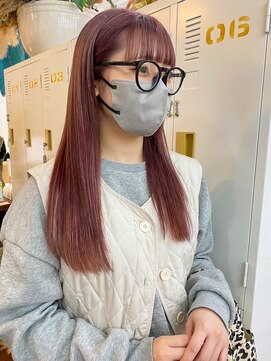 ユイマァル 岡山店(YUIMARL) ピンクベージュ