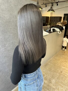 メリー オオサカ(Merly Osaka) ほんのりマットなアッシュブラウンカラー_mellow ash brown_