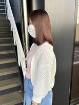 シオ ヘアー デザイン(Sio. hair design)&nbsp;梅雨対策！！美革縮毛矯正＋システムトリートメント