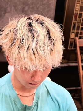 ヒロギンザ 横浜店(HIRO GINZA) ブリーチパーマ