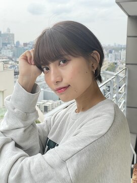 フォルテ 表参道店(FORTE) 丸みショート