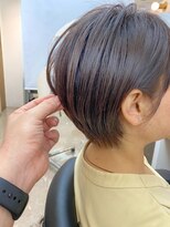 ヘアサロン ハクギンザ(hair salon haku GINZA)&nbsp;【haku/山下】丸みショート【銀座/銀座5丁目】