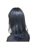 久留米【voice】ネイビーカラー stylist 相良理樹