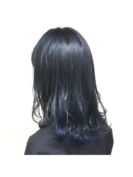 ボイス ワイズ ブランド(VOiCE Y's BRAND) 久留米【voice】ネイビーカラー stylist 相良理樹