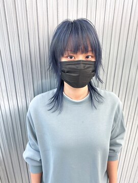 キバ(kva) ▽□□▽中性ウルフ×ブルーカラー