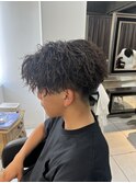 ツイストスパイラルパーマ　ツイストパーマ　スパイラルパーマ
