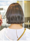まろやかオリーブグレージュカラー