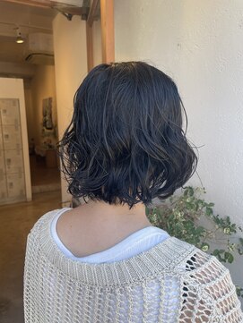ドット ヘアー(dot.hair) ボブパーマ