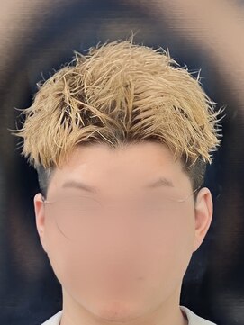 バース バイ ハピネス(BIRTH by happiness) ツイストスパイラルパーマツイストパーマメンズマッシュパーマ