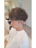 ツイストスパイラルパーマ