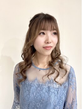 ヘアセットサロン クリアリティ(clarity)の写真/プチプラ◇ヘアセット¥3000＋早朝料金◇地域最安値◇スピーディで仕上がり好評ヘアセットサロン