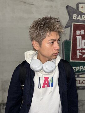 ゴールド 京都(GOALD) スパイキーショート