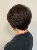 ショートボブ
