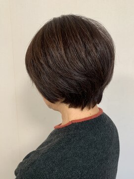 ガレリアエレガンテ 各務原店(GALLARIA Elegante) ショートボブ