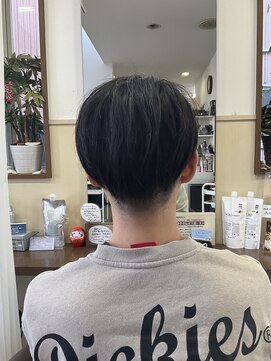 コアフィールフィス(COIFFURE fils) 新規お得クーポンあり【見附　今町】人気メンズツーブロヘア