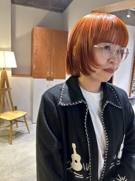 ヌイ(nui) vivid orange