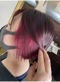 【covo/江口友季子】インナーカラー