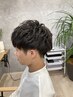 【男性限定】カット+パーマ　￥12000→￥10000