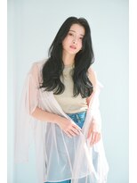 リトル 心斎橋(little)&nbsp;韓国風大人レイヤーブルーブラック