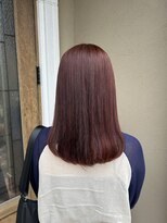 ヘアルーム フラット(HAIR ROOM flat)&nbsp;チェリーピンク