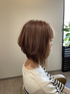 セルジオール(CELL JI ALL) アシメボブ