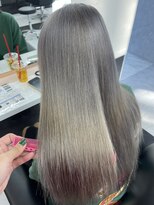 ヘアメイク アリープ(HAIR MAKE ALEAP) シルバーアッシュ