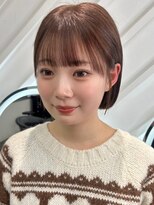 ロンドヴァリー 渋谷店(Lond vallee)&nbsp;重たく見せない透明感カラー！