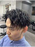 ツイストスパイラルパーマ