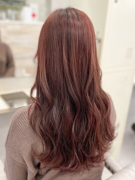 ミリィバイアヤラ 船橋店(MIRYI by ayala) 【AINA】ブリーチ無しダブルカラー/ピンクカラー/9レベル