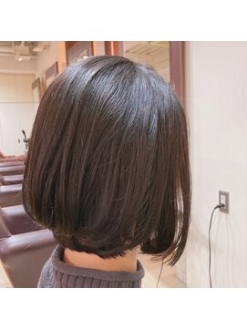 ヘアーガーデン ハニワ(Hair Garden 葉庭) RUKAお客様スタイル