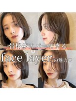 トルネード(TORNADO) 切りっぱなしボブ 美髪似合わせカット くびれボブ M0427