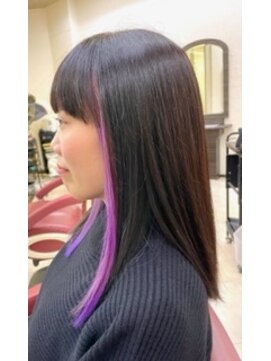 ヘアーデザインロアール(HairDesign  LOIRE) インナーカラー