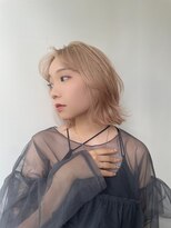 ディスアンドザット あびこ店(THIS&THAT)&nbsp;ハイトーンベージュカラー