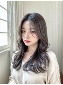 センターパートロングレイヤー【TELAHAIR蘇我2号店】