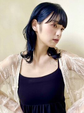 カナン 銀座(CANAAN) プチウルフ　暗髪モード