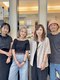 リュクス バイ ラポールヘアー(Luxe by RAPPORT HAIR)の写真/スタッフの温かさが◎少人数サロンならではの丁寧なカウンセリングと施術!開放感のある空間で癒しの時間を*