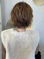 ヘアメイク シンズ レインボー(Hair Make SHIN'S RAINBOW)&nbsp;ショートボブ/大人巻き/ぷつっとボブ/ナチュラルモード/高松