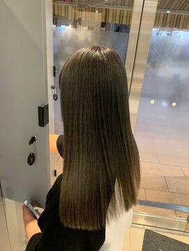 アース 高円寺店(HAIR & MAKE EARTH) この秋オススメ！オリーブカラー〔@earth_kouhei 〕