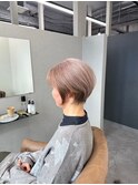 白髪ぼかし/脱白髪染め/白髪染めハイライト/白髪染め