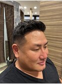30代40代熟れイケメンフェードバーバースタイル