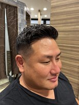 銀座マツナガ 神田店&nbsp;30代40代熟れイケメンフェードバーバースタイル