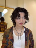 ノットバイベル 大宮(knot by belle)&nbsp;ニュアンスパーマ×ボブウルフ