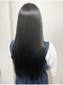ヘルシーな黒髪