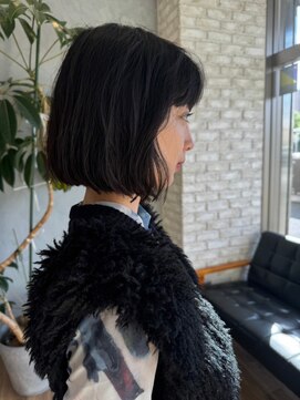 ベーシス(Basis) ニュアンスボブ