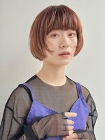 ガーデン 銀座(GARDEN)&nbsp;ボブ/レイヤーボブ/顔まわり/ワイドバング/暖色カラー