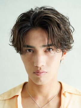 フィフス 神南(fifth) 渋谷マッシュツイストパーマツイストスパイラルパーマ刈り上げ◎