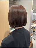 【Lomalia渋谷】乾かすだけでキマる髪/イメチェンまとまるボブ