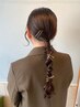 ☆【素敵なイベント・結婚式に...】ヘアセット￥3800　早朝の時間もご案内OK