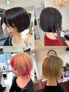 レノ(LENO)の写真/どこからみても絶妙なシルエット◎徹底したカウンセリングで周りからも褒められる自分だけのスタイルに！