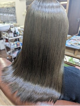 アンドドットエンド(&.end) ツヤツヤ♪縮毛矯正